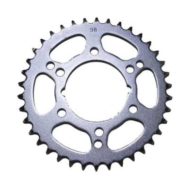 38 Tooth Rear Sprocket 520 Chain Compatible With 1985-2013 Kawasaki Trail Boss 250 Trail Boss 325 thumbnail 4