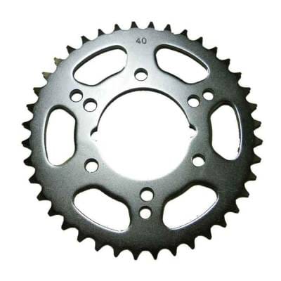 Rear Sprocket 40T 520 Pitch For Compatible With Kawasaki Trail Boss 250 Trail Boss 325 Trail Boss thumbnail 4