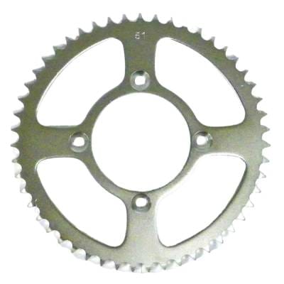 Rear Drive Sprocket 51T 428 Chain Steel Compatible With Honda Xr 100R Crf 100F 1985-2013 99Cc thumbnail 3