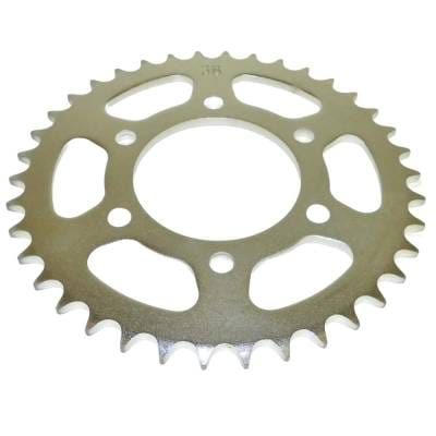Rear Drive Sprocket 38T 520 Chain Steel Compatible With Kawasaki Tecate 250 (Kxt250-A) 1984-1985 thumbnail 4