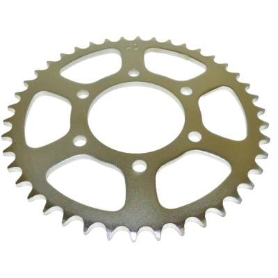 Rear Drive Sprocket 42T 520 Chain Steel Compatible With Kawasaki Tecate 250 (Kxt250-A) 1984-1985 thumbnail 4