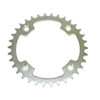Rear Drive Sprocket 34T 520 Chain Steel Compatible With Suzuki Lt-R 450 Quadracer Lt-Z 400 Quadsport thumbnail 4