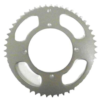 Rear Drive Sprocket 51T 428 Chain Steel Compatible With Kawasaki Kx 80 Kx-Bw 80 (Big Wheel) Kx 85 Kx thumbnail 4
