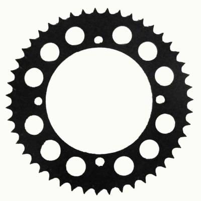Rear Drive Sprocket 47T 420 Chain Steel Compatible With Kawasaki Kawasaki Kx 60 Kawasaki Kx 65 thumbnail 3