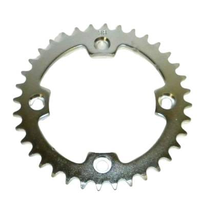 Rear Drive Sprocket 36T 520 Chain Steel Compatible With Suzuki Lt-R 450 Quadracer Lt-Z 400 Quadsport thumbnail 4