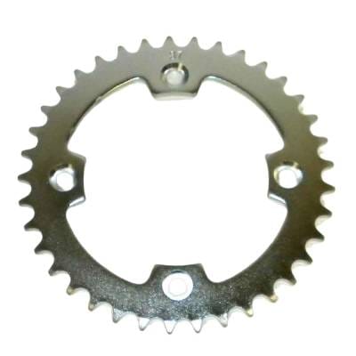 Rear Drive Sprocket 37T 520 Chain Steel Compatible With Suzuki Lt-R 450 Quadracer Lt-Z 400 Quadsport thumbnail 3