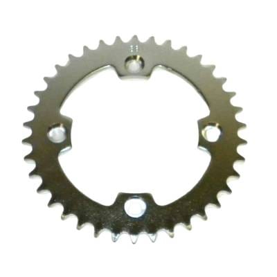 Rear Drive Sprocket 38T 520 Chain Steel Compatible With Suzuki Lt-R 450 Quadracer Lt-Z 400 Quadsport thumbnail 4