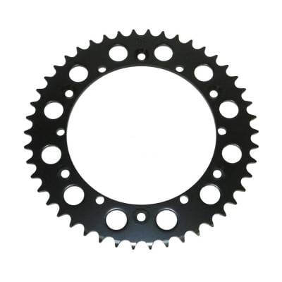 Rear Drive Sprocket 46T 520 Chain Steel Compatible With Yamaha Banshee 350 Blaster 200 Raptor 660 thumbnail 4
