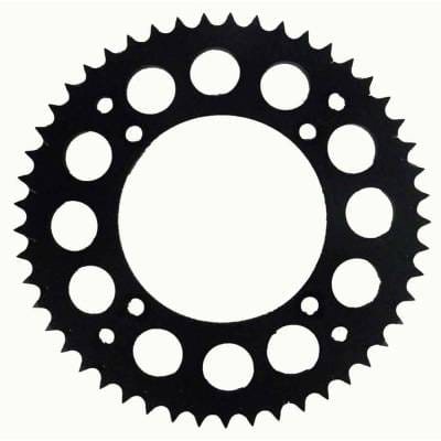 Rear Drive Sprocket 49T 428 Chain Steel Compatible With Suzuki Yz 80 Yz 85 1977-2025 79-85Cc thumbnail 4