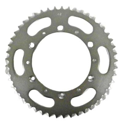 OEM Grade Rear Sprocket 49 Tooth 520 Chain Compatible With 1985-2025 Kawasaki Kx 125 Kx 250 thumbnail 3