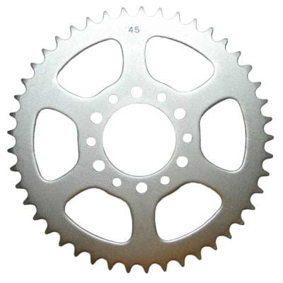 Rear Drive Sprocket 45T 520 Chain Steel Compatible With Suzuki Dr 200 (Dr200se) Sp 200 1986-2013 thumbnail 3