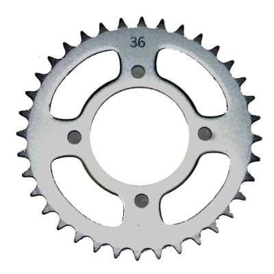 Rear Drive Sprocket 36T 520 Chain Steel Compatible With Suzuki Dr 500 Sp 500 Lt 300 Quadrunner Lt-F thumbnail 4