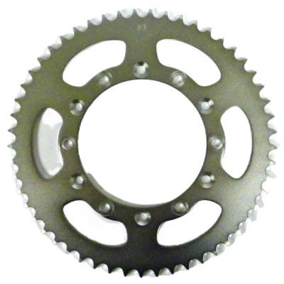 Rear Drive Sprocket 53T 520 Chain Steel Compatible With Honda Atv 41201-428-870 thumbnail 4