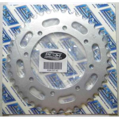 Rear Drive Sprocket 42T 520 Chain Steel Compatible With Kawasaki Klr 650 (Kl650-A/B/C/E) Klr 650 thumbnail 4
