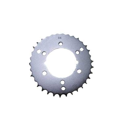 New Rear 34T Sprocket 520 Chain Compatible With Polaris Trail Boss 250 Trail Boss 325 Trail Boss 330 thumbnail 3