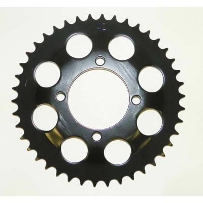 Rear Drive Sprocket 42T 428 Chain Steel Compatible With Yamaha Yt 125 Tri-Moto Yt 175 Tri-Moto thumbnail 3