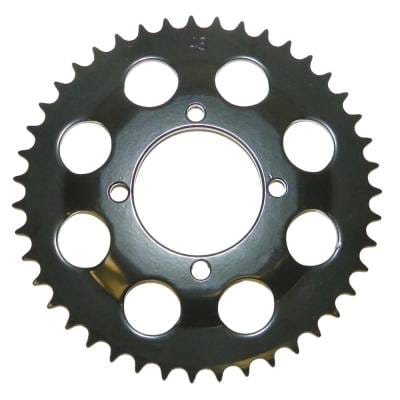 Rear Drive Sprocket 43T 428 Chain Steel Compatible With Yamaha Yt 125 Tri-Moto Yt 175 Tri-Moto thumbnail 4