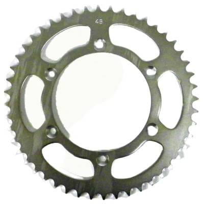 Rear Drive Sprocket 48T 520 Chain Steel Compatible With Kawasaki Rm 125 Rm 250 Rmx 250 Rmx 450 thumbnail 3