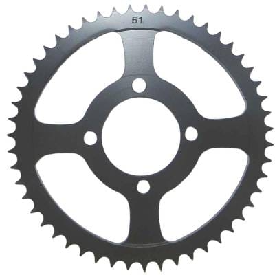 Rear Drive Sprocket 51T 428 Chain Steel Compatible With Yamaha Tt-R 125 Tt-R 125Le 2002-2025 124Cc thumbnail 4