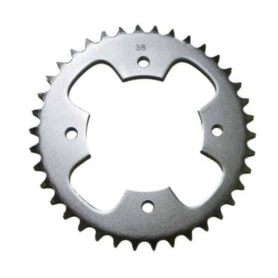 Rear Drive Sprocket 38T 520 Chain Steel Compatible With Polaris Predator 500 Outlaw 450 Mxr Outlaw thumbnail 4
