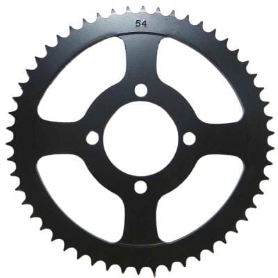 Rear Drive Sprocket 54T 428 Chain Steel Compatible With Yamaha Tt-R 125 Tt-R 125Le 2002-2025 124Cc thumbnail 3