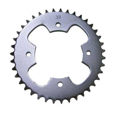 Rear Drive Sprocket 39T 520 Chain Steel Compatible With Polaris Predator 500 Outlaw 450 Mxr Outlaw thumbnail 4