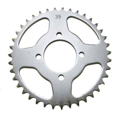 Rear Drive Sprocket 39T 520 Chain Steel Compatible With Kawasaki Lt 160 Quadrunner Lt 230 Quadsport thumbnail 4