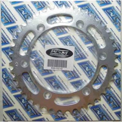 Rear Drive Sprocket 42T 520 Chain Steel Compatible With Suzuki Pe 175 Pe 250 Rm 250 (Early) Rm 400 thumbnail 3