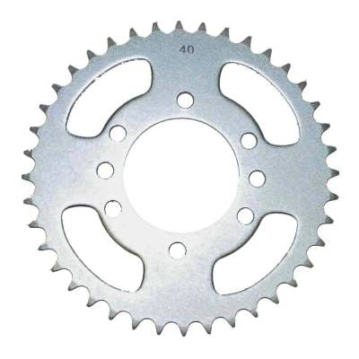 Rear Drive Sprocket 40T 520 Chain Steel Compatible With Suzuki Dr 500 Sp 500 Lt 300 Quadrunner Lt-F thumbnail 3