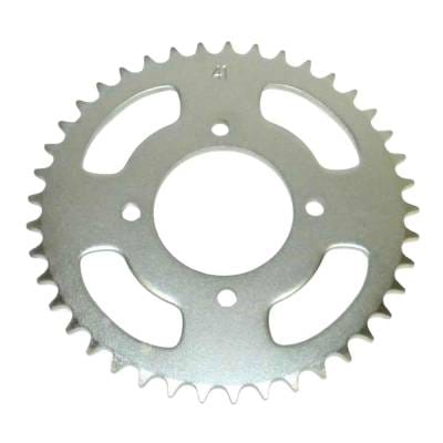 Rear Drive Sprocket 41T 520 Chain Steel Compatible With Suzuki Dr 500 Sp 500 Lt 300 Quadrunner Lt-F thumbnail 3