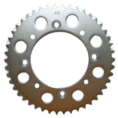 Rear Drive Sprocket 46T 428 Chain Steel Compatible With Suzuki Yz 80 Yz 85 1993-2025 79-85Cc thumbnail 3