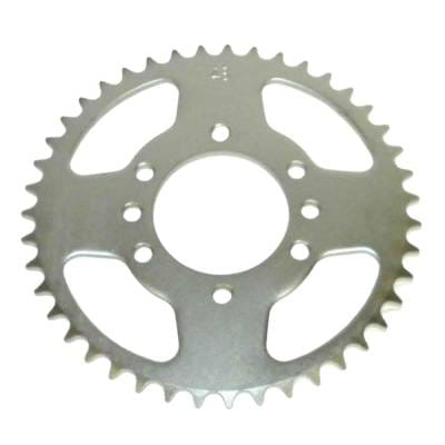 Rear Drive Sprocket 43T 520 Chain Steel Compatible With Suzuki Dr 500 Sp 500 Lt 300 Quadrunner Lt-F thumbnail 4