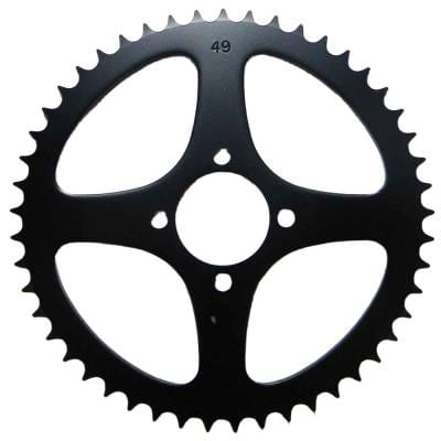 Rear Drive Sprocket 49T 428 Chain Steel Compatible With Yamaha Tt-R 125 (2000-2001) 2000-2001 124Cc thumbnail 3