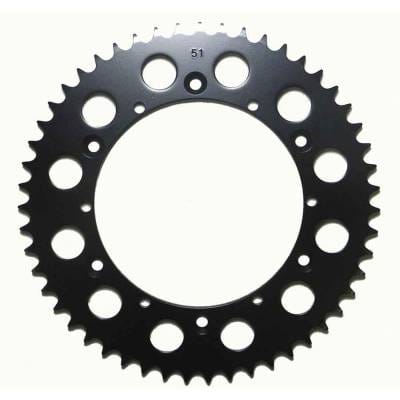 51 Tooth Rear Sprocket 520 Chain Compatible With 1976-2006 Yamaha Banshee 350 Blaster 200 Raptor 660 thumbnail 4