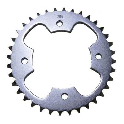 Rear Drive Sprocket 36T 520 Chain Steel Compatible With Polaris Predator 500 Outlaw 450 Mxr Outlaw thumbnail 4
