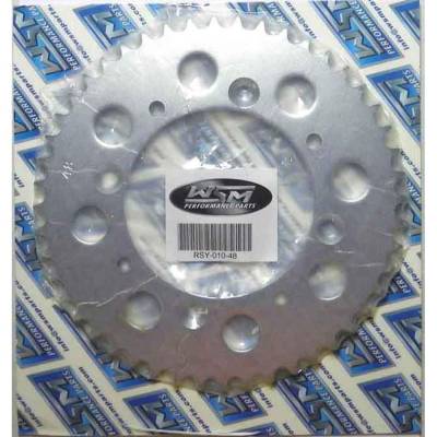 Rear Drive Sprocket 48T 428 Chain Steel Compatible With Suzuki Yz 80 Yz 85 1993-2025 79-85Cc thumbnail 3