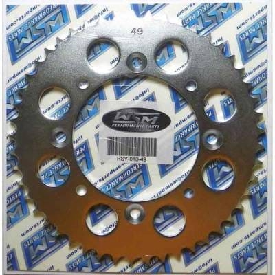 Rear Drive Sprocket 49T 428 Chain Steel Compatible With Suzuki Yz 80 Yz 85 1993-2025 79-85Cc thumbnail 3