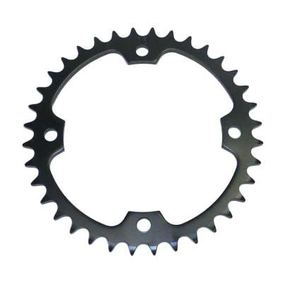 Rear Drive Sprocket 36T 520 Chain Steel Compatible With Yamaha Xt 600 (1984-1989) Xt 600E 1984-1995 thumbnail 3