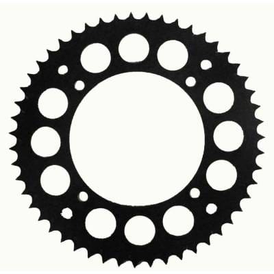 Rear Drive Sprocket 51T 420 Chain Steel Compatible With Honda Cr 80R Cr 85R Cr 80Rb Expert Cr 85Rb thumbnail 3