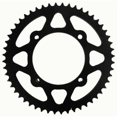 Rear Drive Sprocket 52T 428 Chain Steel Compatible With Kawasaki Kx 80 Kx 85 Kx 100 1986-2012 thumbnail 3