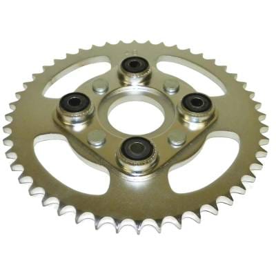 Rear Drive Sprocket 48T 420 Chain Steel Compatible With Honda Atc 110 Atc 125M Trx 125 Trx 90 thumbnail 3
