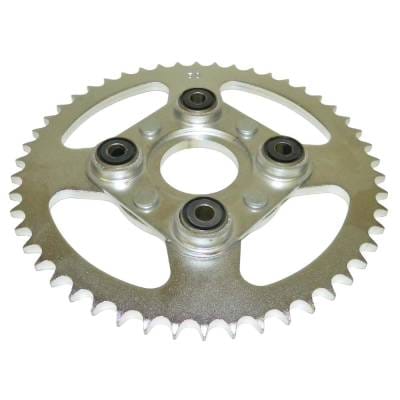 Rear Drive Sprocket 50T 420 Chain Steel Compatible With Honda Atc 110 Atc 125M Trx 125 Trx 90 thumbnail 4