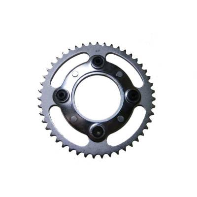 Rear Drive Sprocket 47T 520 Chain Steel Compatible With Honda Atc 200 (Late) Atc Big Red 200 (1983) thumbnail 4