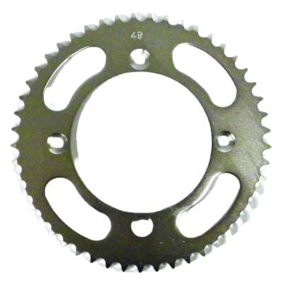 Rear Drive Sprocket 49T 420 Chain Steel Compatible With Honda Cr 80R Cr 85R Cr 80Rb Expert Cr 85Rb thumbnail 3