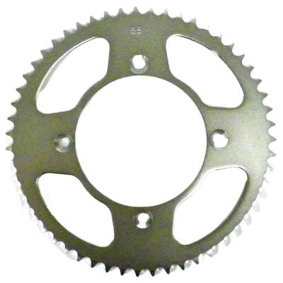 Rear Drive Sprocket 55T 420 Chain Steel Compatible With Honda Cr 80R Cr 85R Cr 80Rb Expert Cr 85Rb thumbnail 4