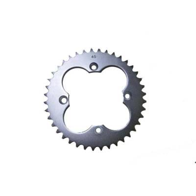 Rear Drive Sprocket 40T 520 Chain Steel Compatible With Honda Atc 250R (1986) Trx 250R Fourtrax Trx thumbnail 3