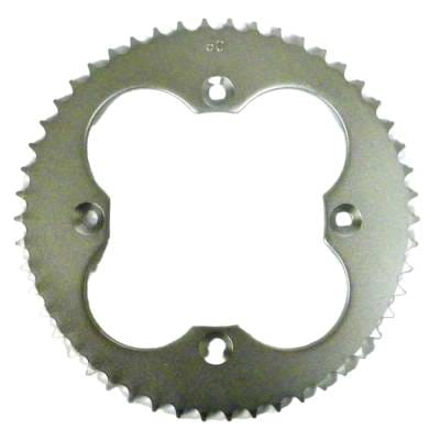 Rear Drive Sprocket 50T 420 Chain Steel Compatible With Honda Cr 80R Cr 85R Cr 80Rb Expert Cr 85Rb thumbnail 3
