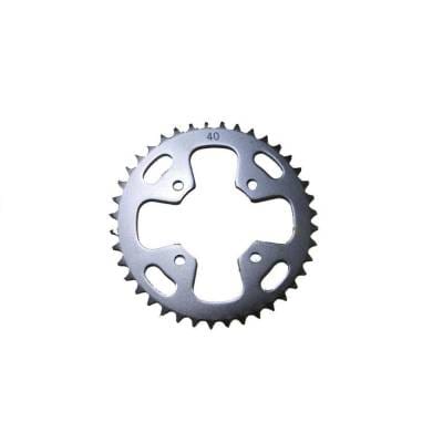 Rear Drive Sprocket 40T 520 Chain Steel Compatible With Honda Atc 350X 1985 350Cc Single-Cylinder thumbnail 4