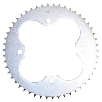 Rear Drive Sprocket 50T 420 Chain Steel Compatible With Honda Trx 125 Fourtrax (1987-1988) 1987-1988 thumbnail 4