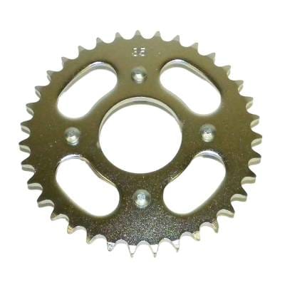 Rear Drive Sprocket 35T 420 Chain Steel Compatible With Honda Atc 70 Ct 70 Trail Trx 70 Fourtrax Xl thumbnail 4
